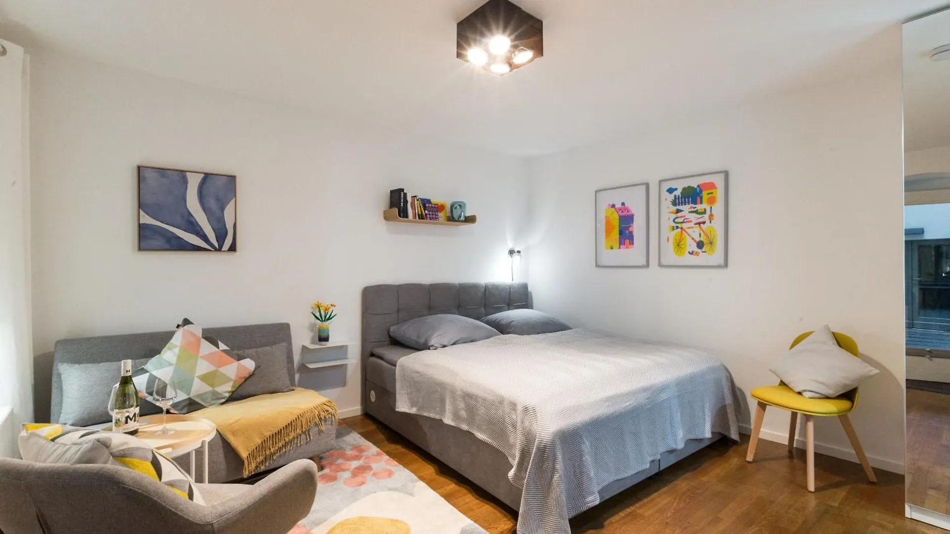 J8 Room22 Studioapartment Mitte Mitte Berlin