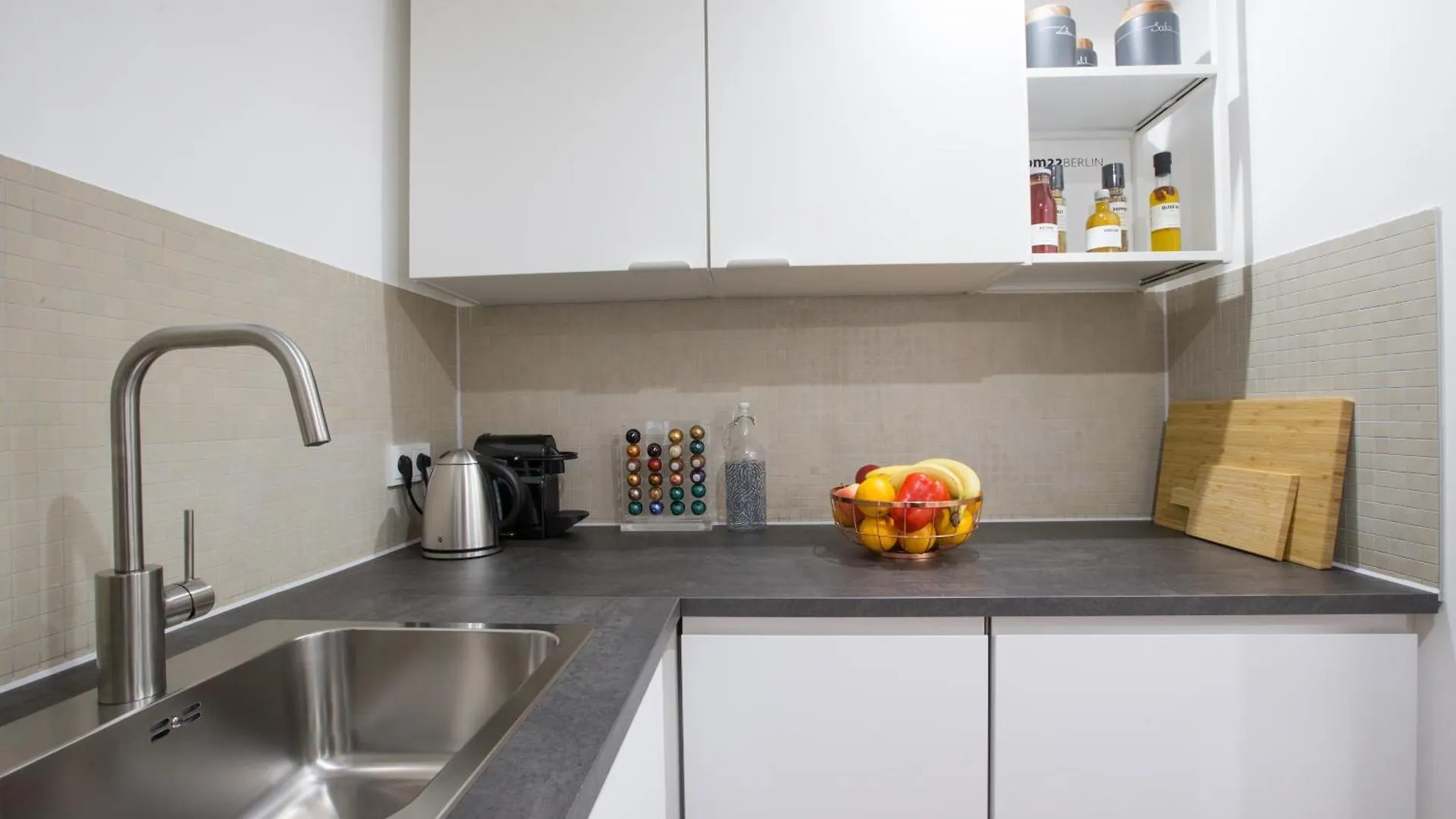 Lejlighed J8 Room22 Studioapartment Mitte Mitte Berlin