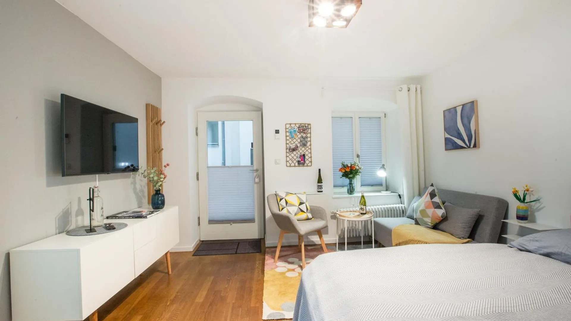 J8 Room22 Studioapartment Mitte Mitte Berlin Tyskland