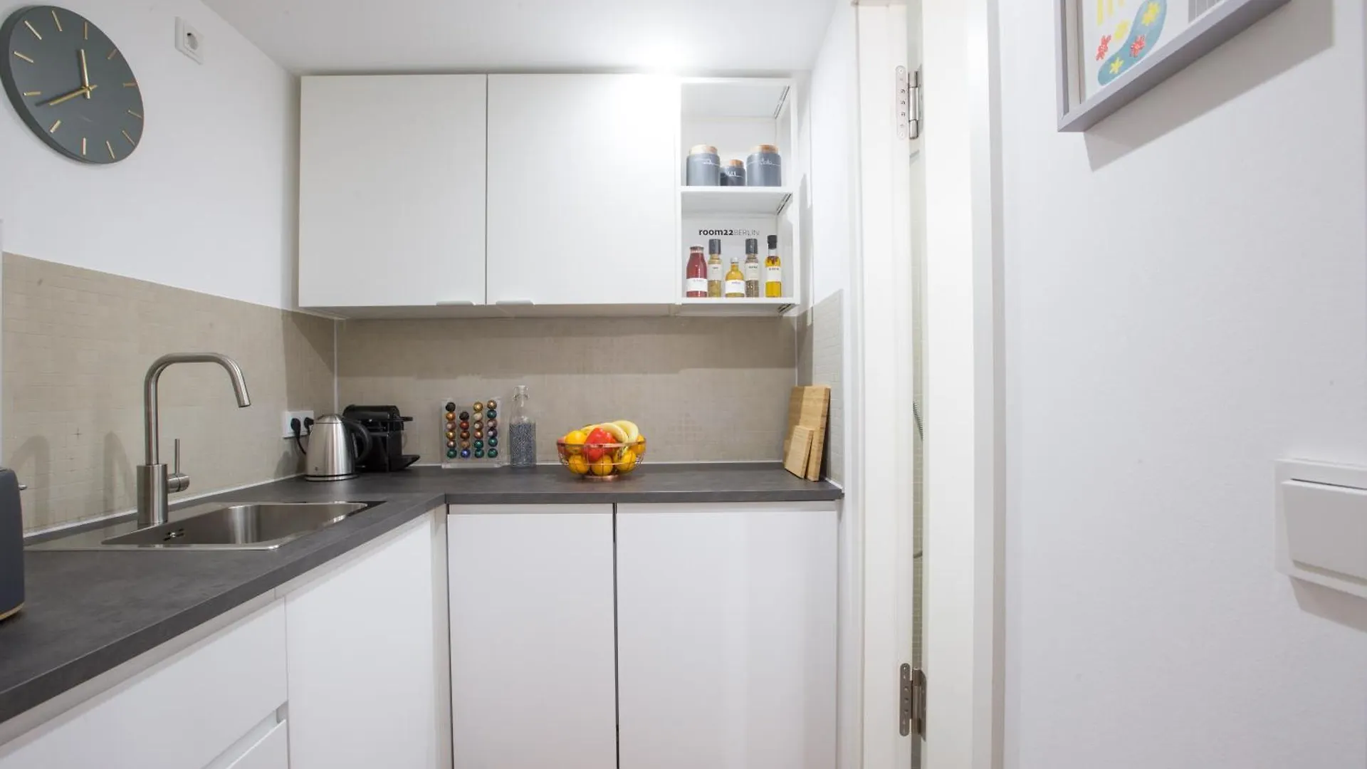 J8 Room22 Studioapartment Mitte Mitte Berlin