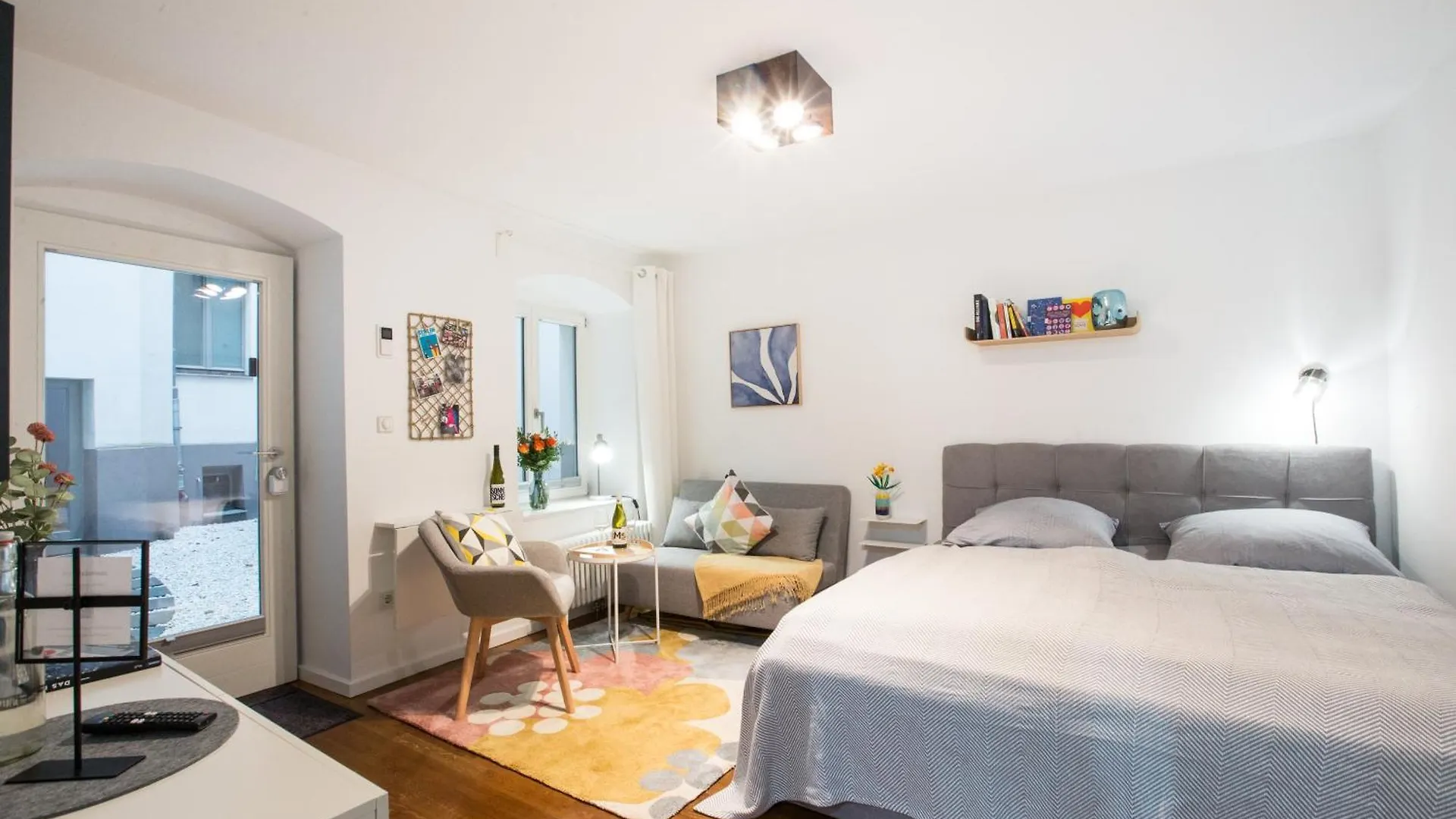 J8 Room22 Studioapartment Mitte Mitte Berlin 0*,  Tyskland