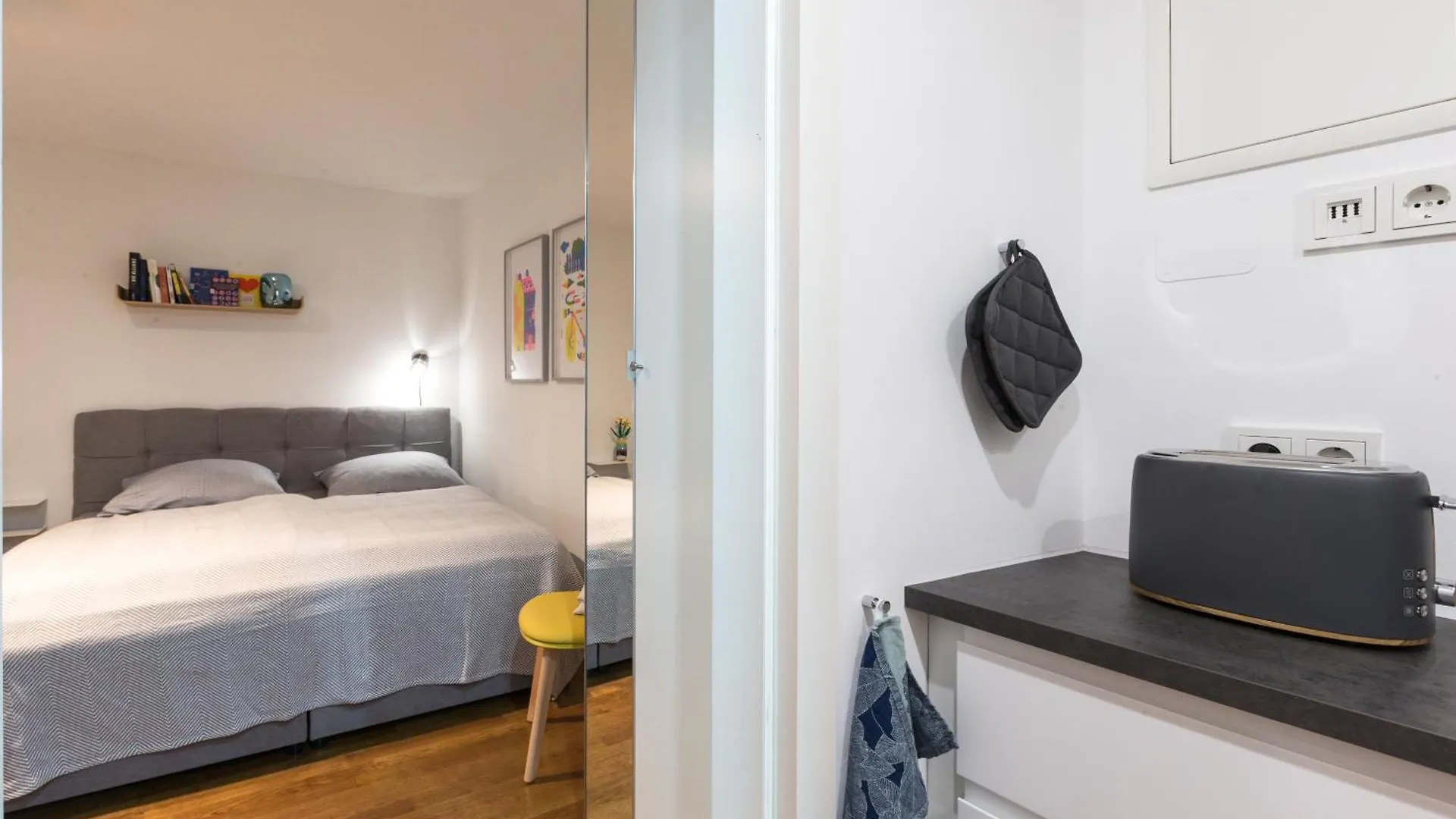Lejlighed J8 Room22 Studioapartment Mitte Mitte Berlin Tyskland