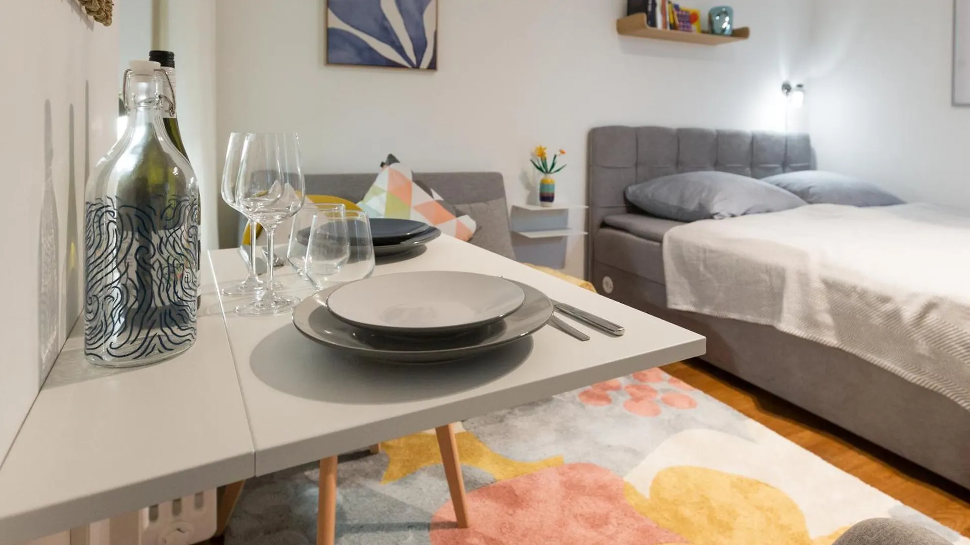 Lejlighed J8 Room22 Studioapartment Mitte Mitte Berlin